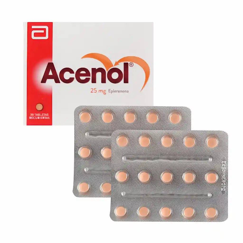 Acenol Lafrancol 25 Mg 30 Tbs A M 91455 Pae