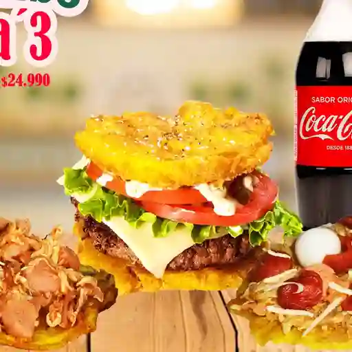 Combo Pa´ 3 "Tres"