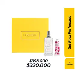 Combo Set Rosa Perfumado