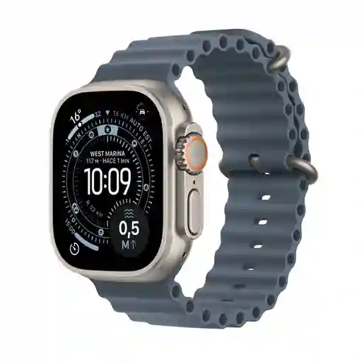 Apple Watch Ultra 3 GPS + Cellular Natural Titanium Ocean 49 mm