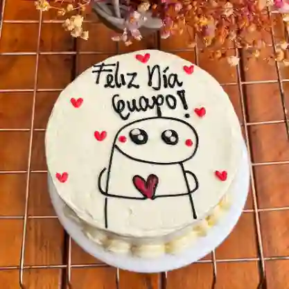 Cake Lunch Feliz Dia Guapo