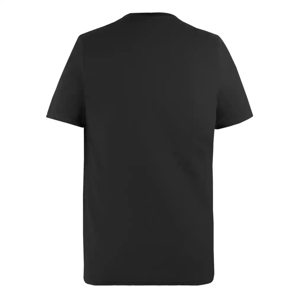 Adidas Camiseta Sm All Logo T Mujer Negro L