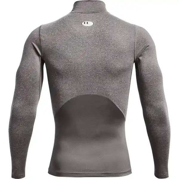 Under Armour Camiseta Cg Compression Mock Hombre Gris Talla LG