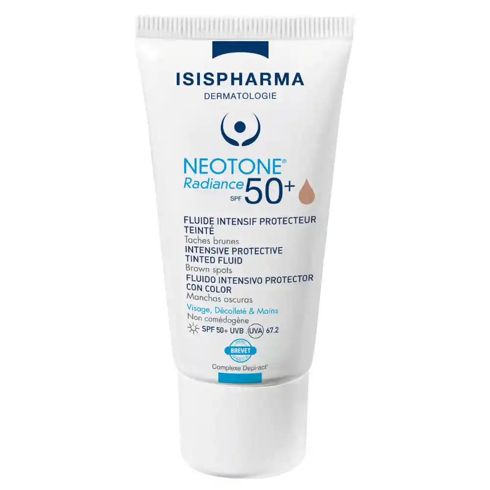 Isispharma Fluido Protector Facial Neotone Radiance