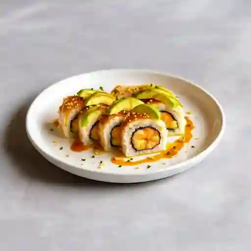 Medio unagui maki
