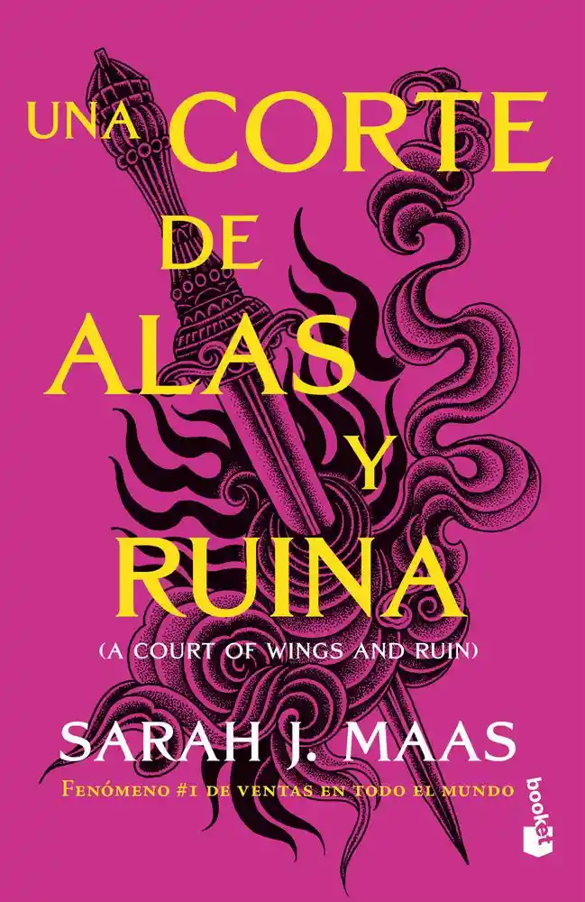 Una Corte de Alas y Ruina Sarah Janet Maas