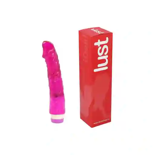 Vibrador Multi Velocidad Flexible Jelly Boy Fucsia