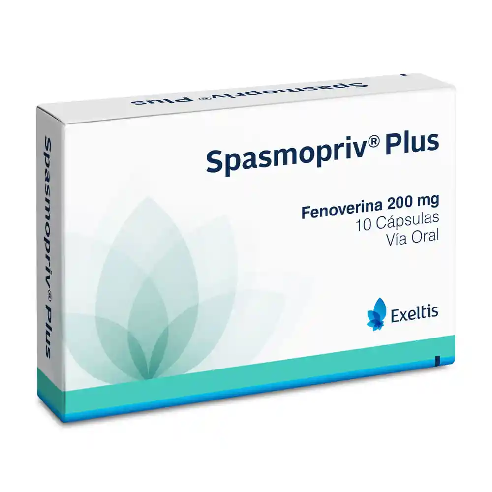 Spasmopriv Plus (200 mg)