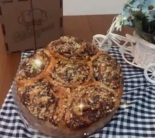 Pan Milagros de Chocolate y Nuez Grande