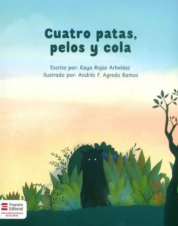 Cuatro Patas Pelos y Cola