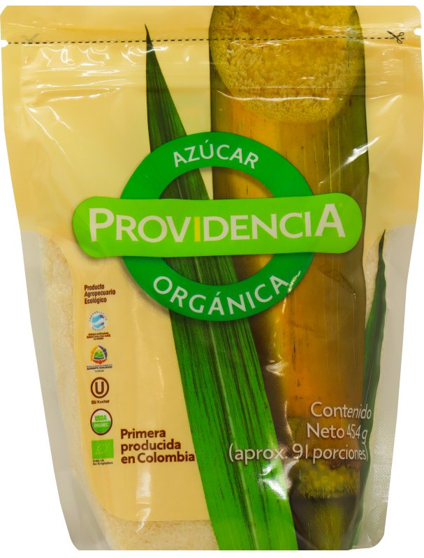 Providencia Azúcar Blanco Orgánico 454 g