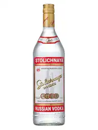 Stolichnaya Vodka Premium Suave