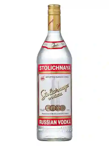 Stolichnaya Vodka Premium Suave