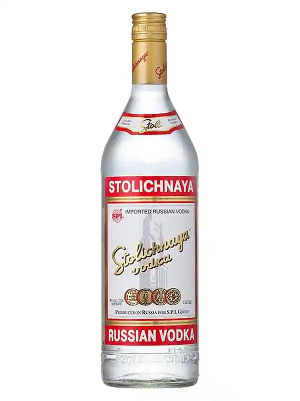 Stolichnaya Vodka Premium Suave