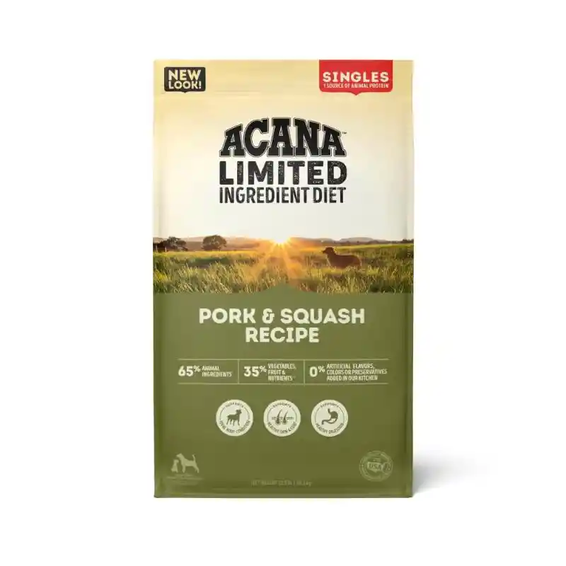 Acana - Pork & Squash