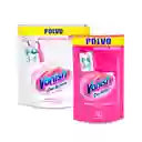 Vanish Desmanchador en Polvo Blanco  +  Rosa