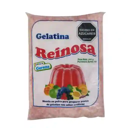 Gelatina Reinosa Gelatina Sabor Cereza