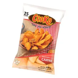 Croko Empanada Carne Para Compartir