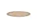 Plato Base de Navidad Borde Madera Ref. 3230010000012