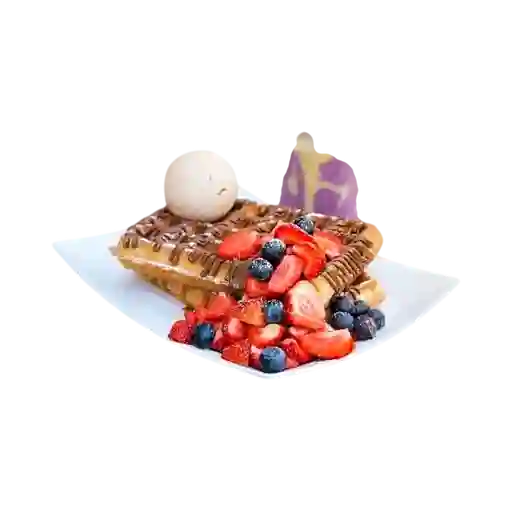 Batido Premiun + Waffle