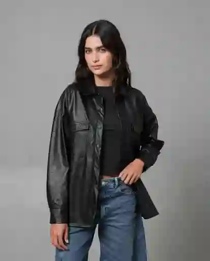 Camisa Mujer Negro L 212 212G013_NEG194004 Rifle