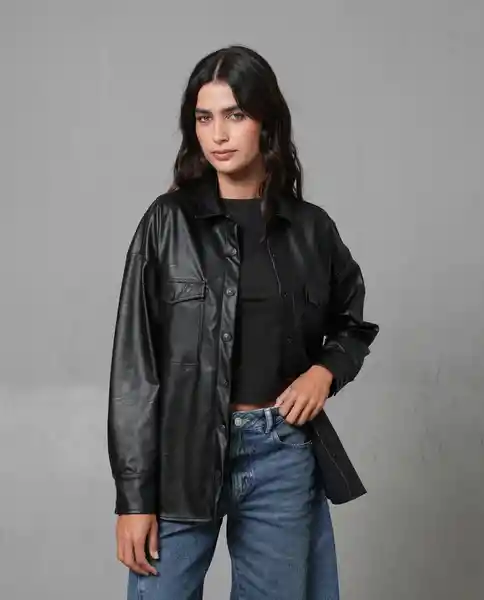 Camisa Mujer Negro L 212 212G013_NEG194004 Rifle