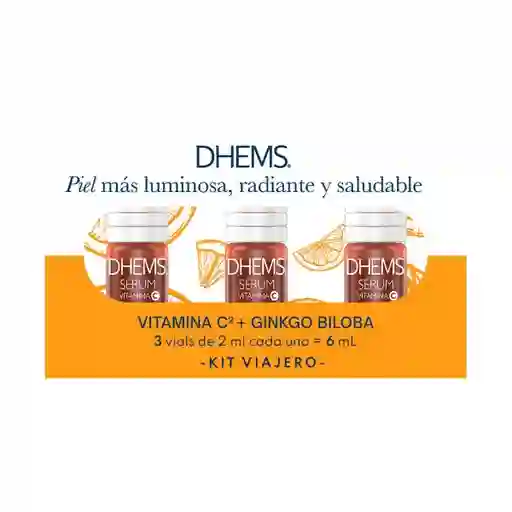 Dhems Kit Viajero Sérum Vitamina C