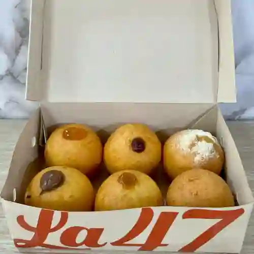 Combo Buñuelos Rellenos