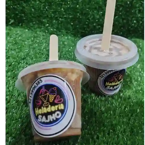 Helado Mini de Tres Leches con Chocolate