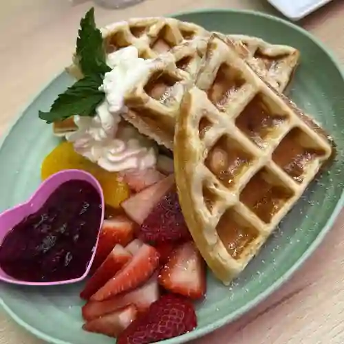 Waffle de la Casa