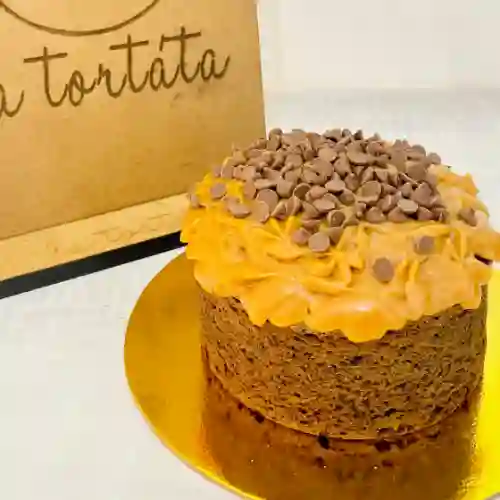 Mini Cake de Choco Arequipe