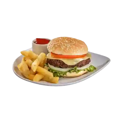 2 Hamburguesas en Combo
