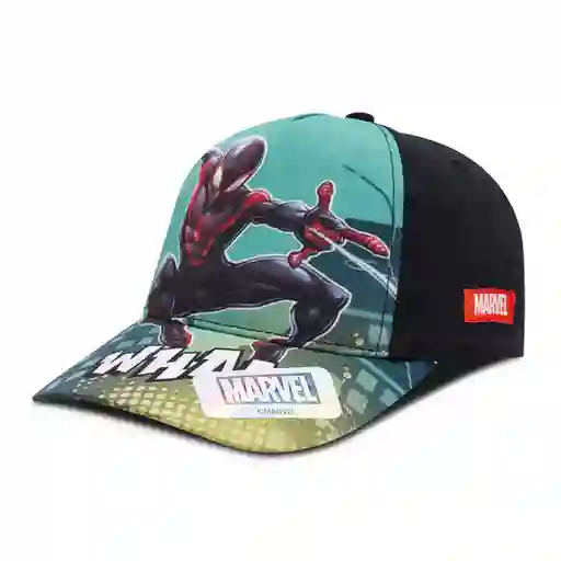 Gorra Marvel Spiderman Clasica Mssm Oto Caps