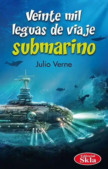 Veinte Mil Leguas de Viaje Submarino