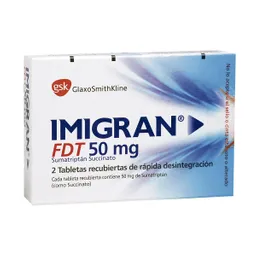 Imigran FDT (50 mg) 