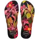 Sandalias Slim Tropical Salmón Talla 38 4122111 Havaianas