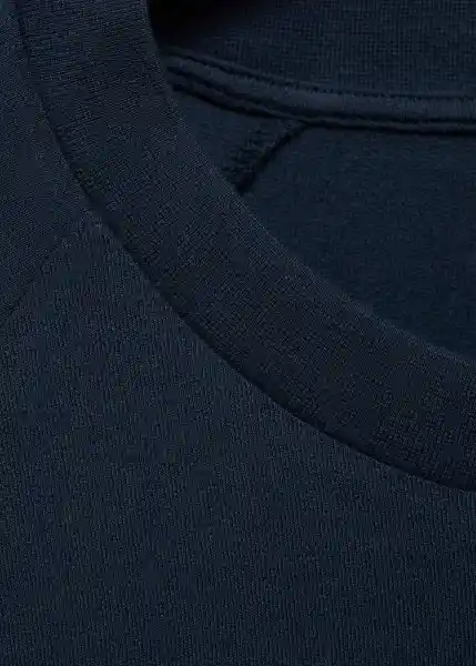 Camiseta Circo Navy Talla S Hombre Mango