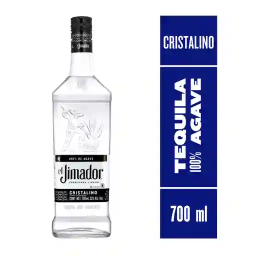 Tequila Jimador Cristalino 700 mL 35°