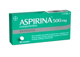 Aspirina Dolor