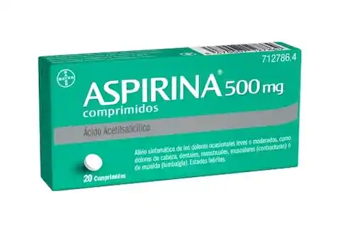 Aspirina Dolor