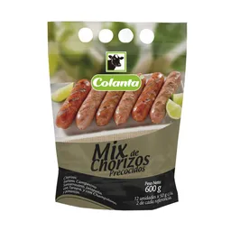 Colanta Mix de Chorizos Precocidos 