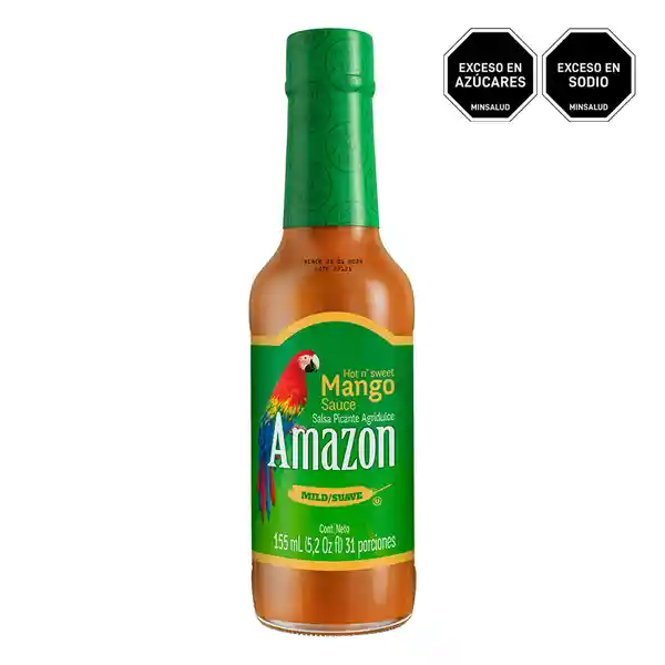 Amazon Salsa Agridulce De Mango