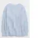 Buzo Azul Unico Aerie Talla Medium American Eagle