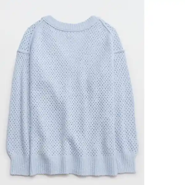 Buzo Azul Unico Aerie Talla Medium American Eagle