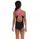 Vestido de Baño Splashback Radial Faded Fun Junior Femenino Negro-12