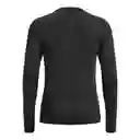 Under Armour Camiseta Seamless Stride Negro T. SM 1375699-001