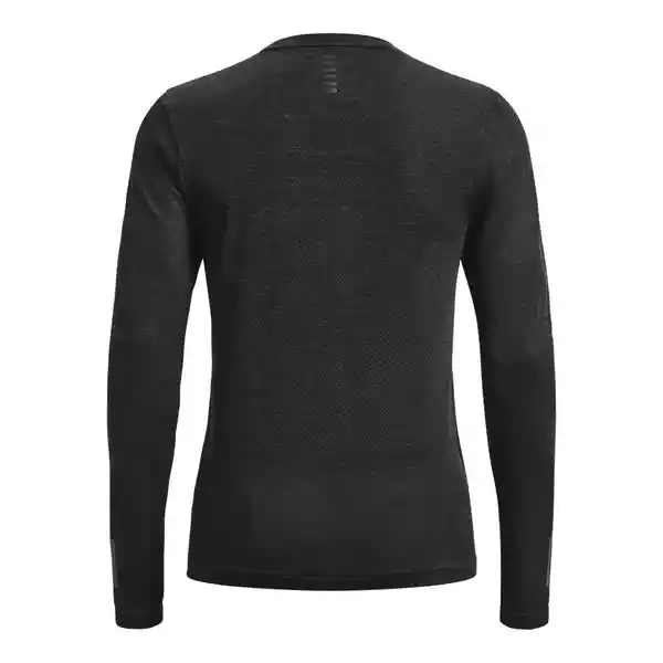 Under Armour Camiseta Seamless Stride Negro T. SM 1375699-001