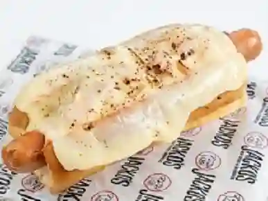 Hot Dog Golden Retriever