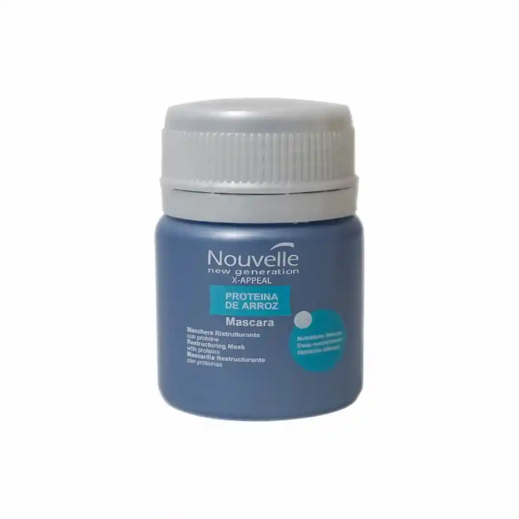 Nouvelle Mascarilla Proteína de Arroz