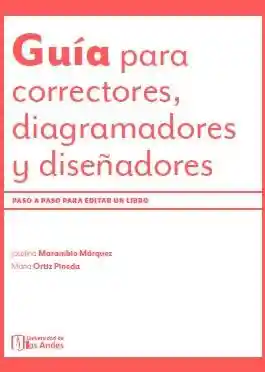 Guía Para Correctores Diagramadores y Diseñadores